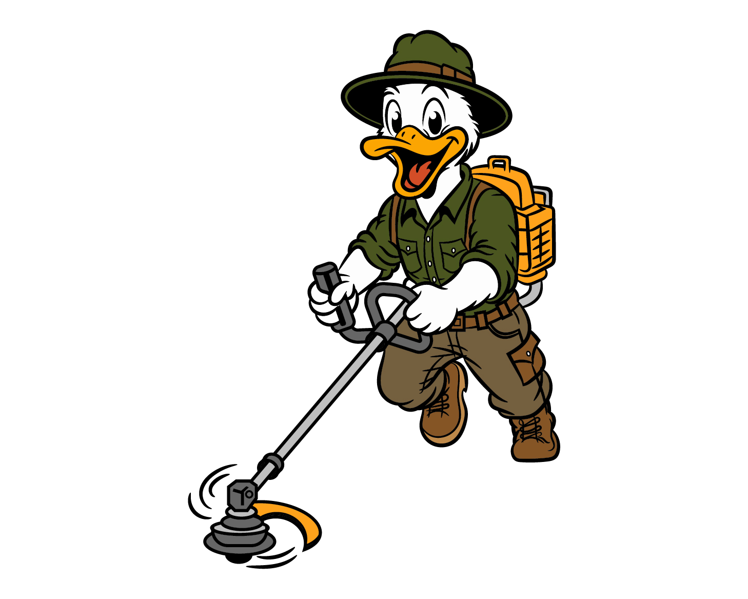 Trimmer Duck